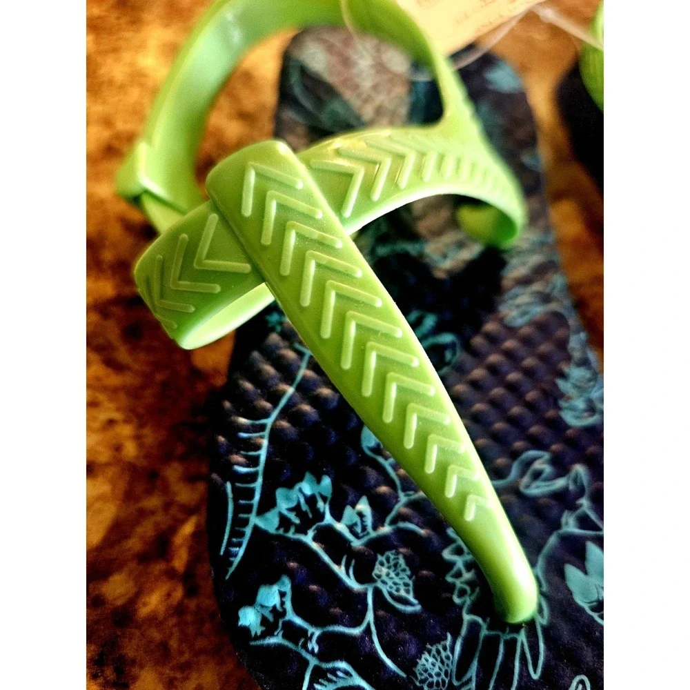 Tropic Sun Toddler Flip Flops American Flag NEW Size 5/6